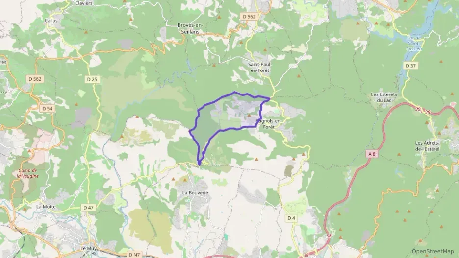 Maison 99 m² quatre pièces à vendre à Bagnols-en-Forêt