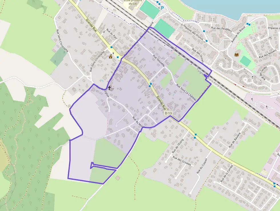 Maison 80 m² trois pièces à vendre à Vaivre-et-Montoille