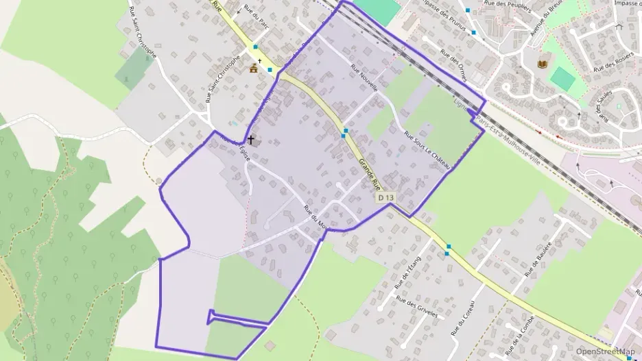 Maison 80 m² trois pièces à vendre à Vaivre-et-Montoille Maison 80 m² trois pièces à vendre à Vaivre-et-Montoille