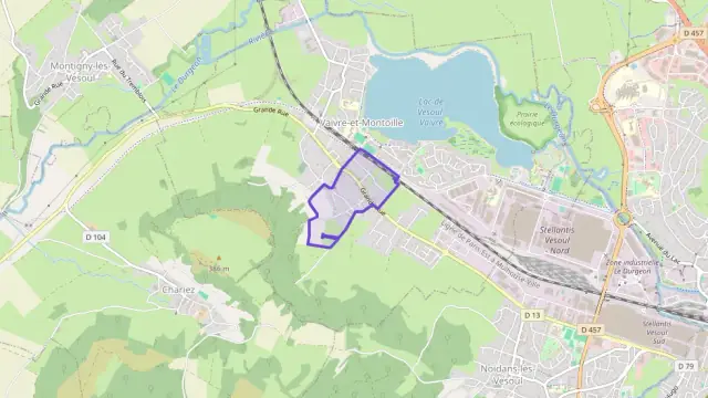 Maison 80 m² trois pièces à vendre à Vaivre-et-Montoille