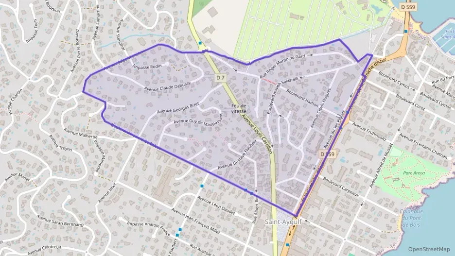 Maison 60 m² trois pièces à vendre à Fréjus