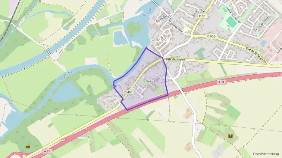 Maison 108 m² quatre pièces à vendre à Gondreville Maison 108 m² quatre pièces à vendre à Gondreville