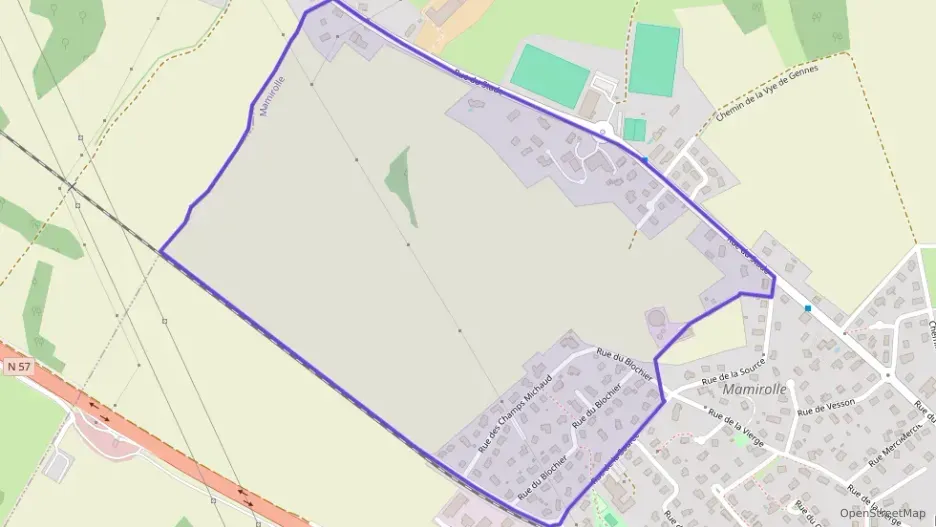 Maison 96 m² quatre pièces à vendre à Mamirolle