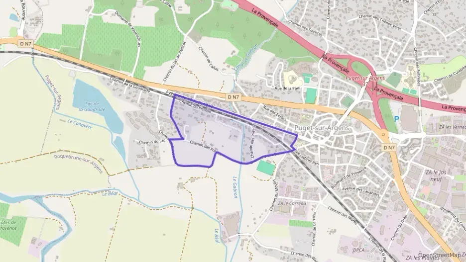Maison 81 m² trois pièces à vendre à Puget-sur-Argens