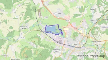 Maison 109 m² quatre pièces à vendre à Vaivre-et-Montoille