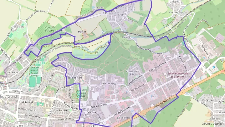 Maison 87 m² cinq pièces à vendre à Ville-la-Grand