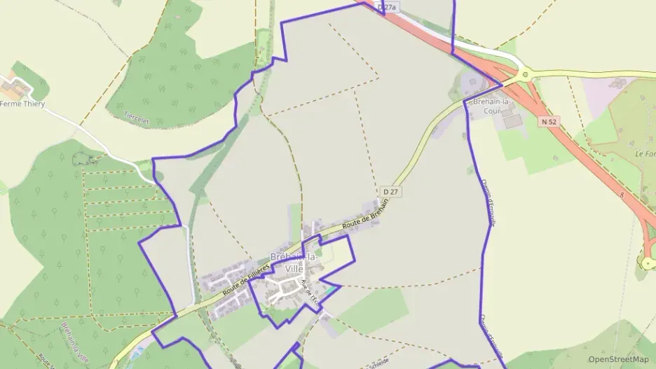 Maison 136 m² quatre pièces à vendre à Bréhain-la-Ville