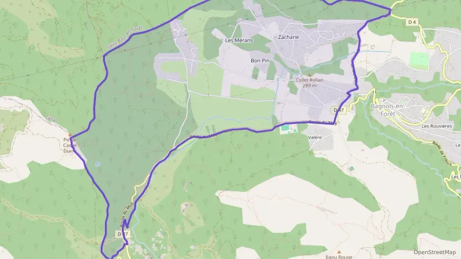 Maison 148 m² six pièces à vendre à Bagnols-en-Forêt