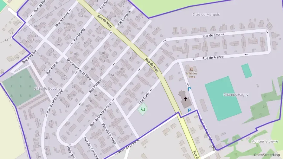 Maison 72 m² quatre pièces à vendre à Giraumont