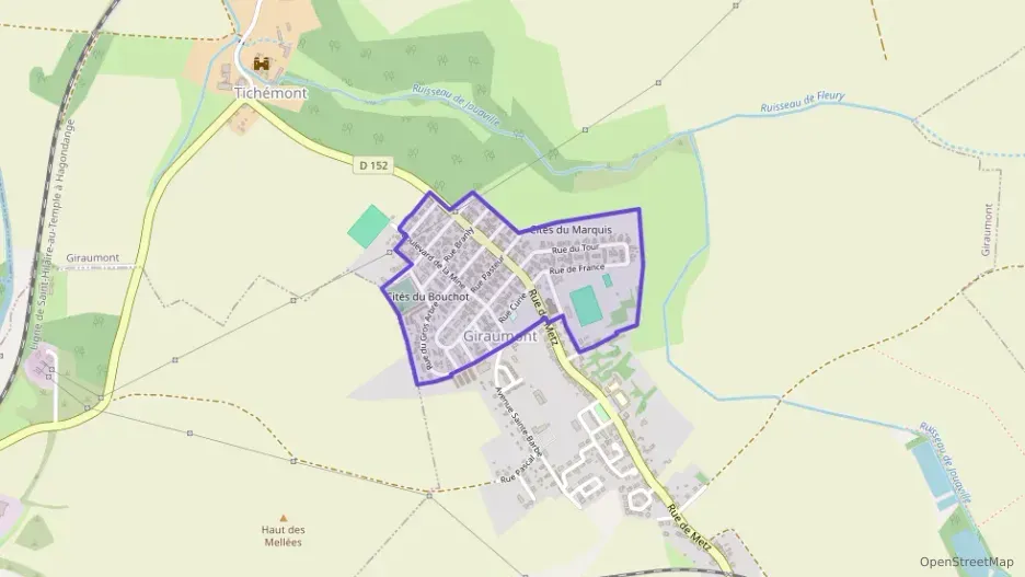 Maison 72 m² quatre pièces à vendre à Giraumont