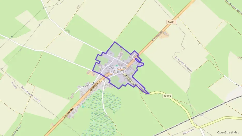 Maison 60 m² trois pièces à vendre à Dompierre-les-Tilleuls
