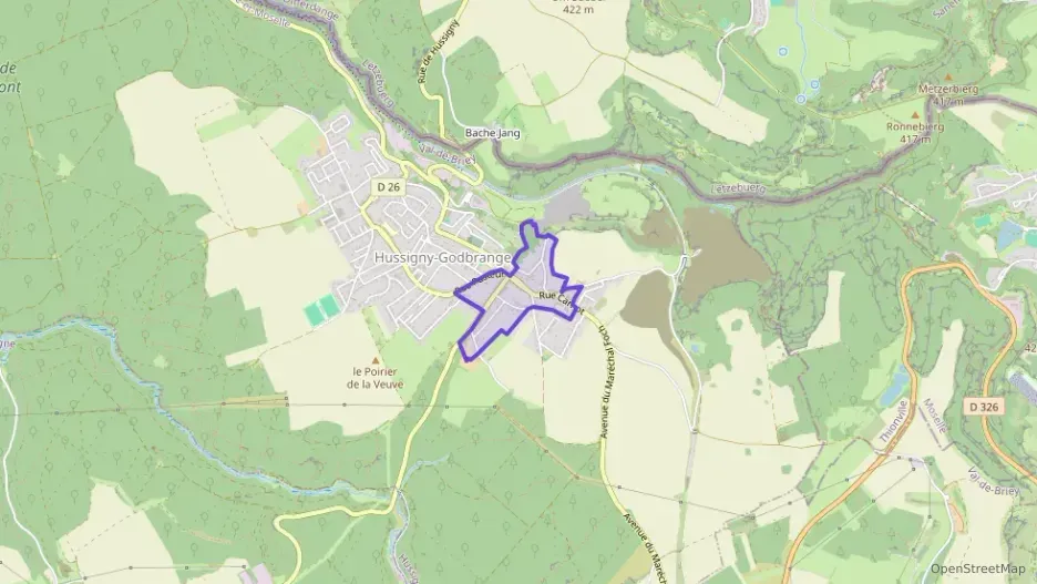 Maison 132 m² cinq pièces à vendre à Hussigny-Godbrange