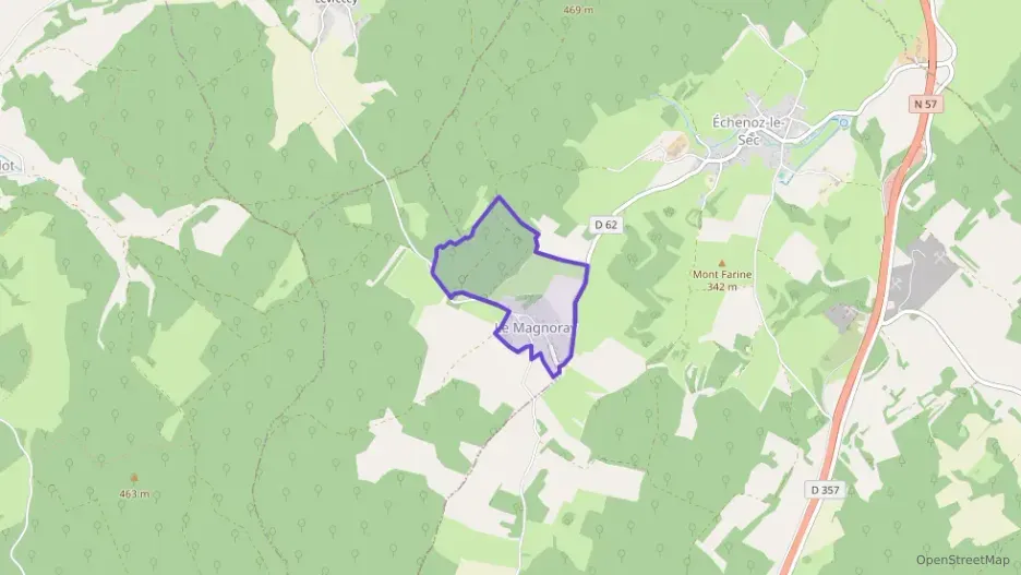 Maison 120 m² cinq pièces à vendre à Le Magnoray Maison 120 m² cinq pièces à vendre à Le Magnoray