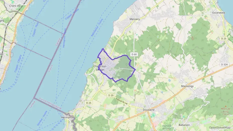 Maison 78 m² trois pièces à vendre à Chens-sur-Léman