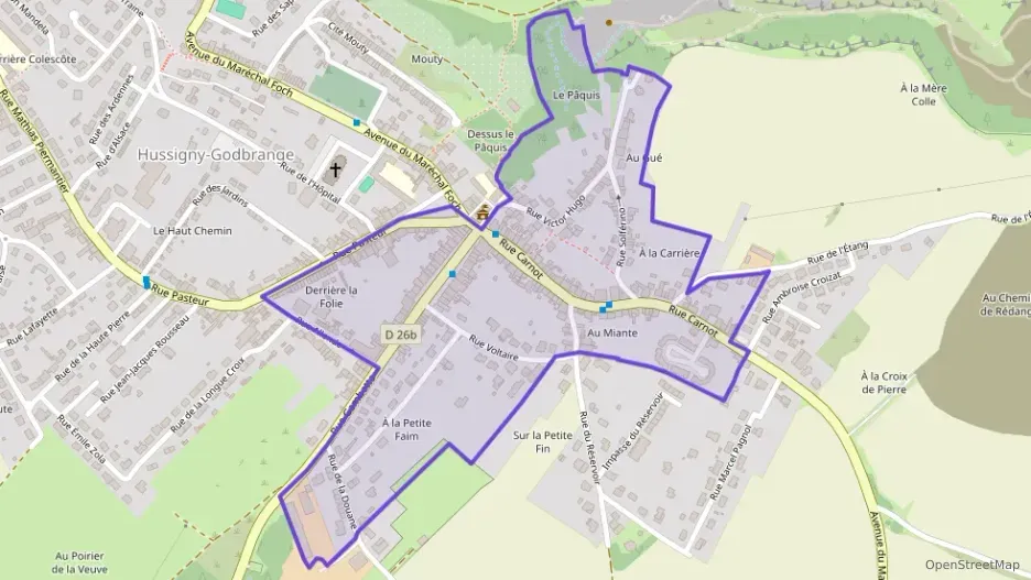 Maison 96 m² trois pièces à vendre à Hussigny-Godbrange