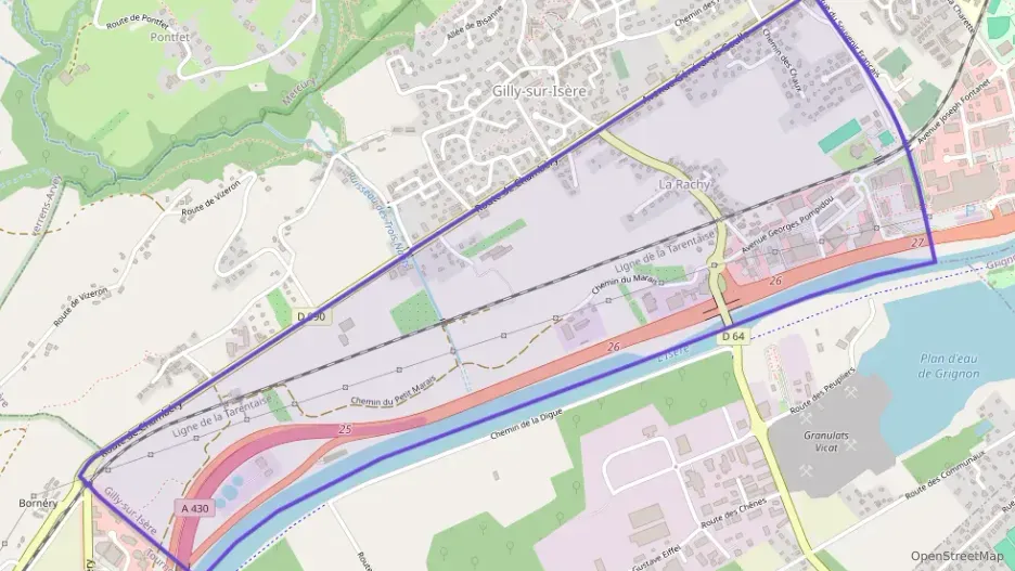 Maison 149 m² cinq pièces à vendre à Gilly-sur-Isère