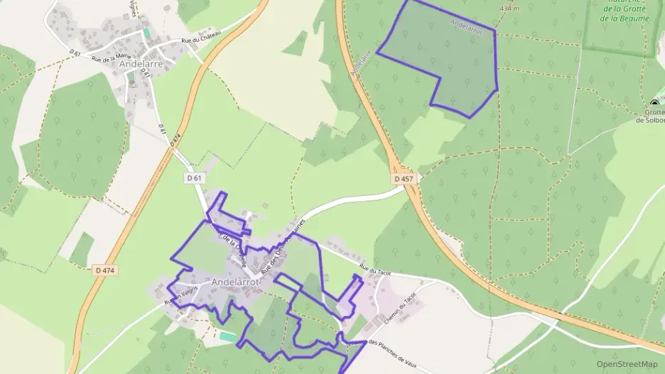 Maison 87 m² trois pièces à vendre à Andelarrot