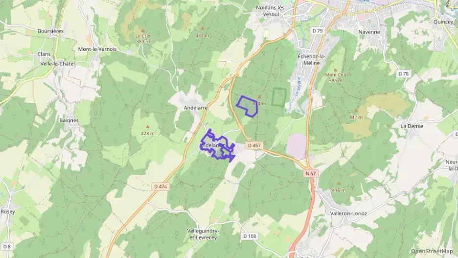 Maison 87 m² trois pièces à vendre à Andelarrot