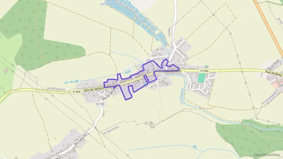 Maison 76 m² deux pieces à vendre à Lantéfontaine Maison 76 m² deux pieces à vendre à Lantéfontaine