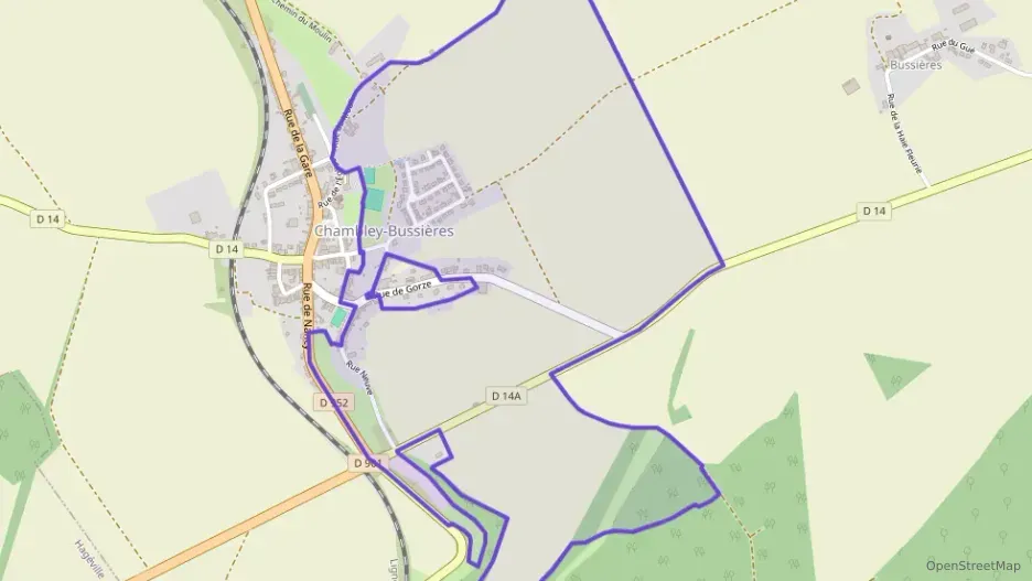 Maison 104 m² cinq pièces à vendre à Chambley-Bussières Maison 104 m² cinq pièces à vendre à Chambley-Bussières