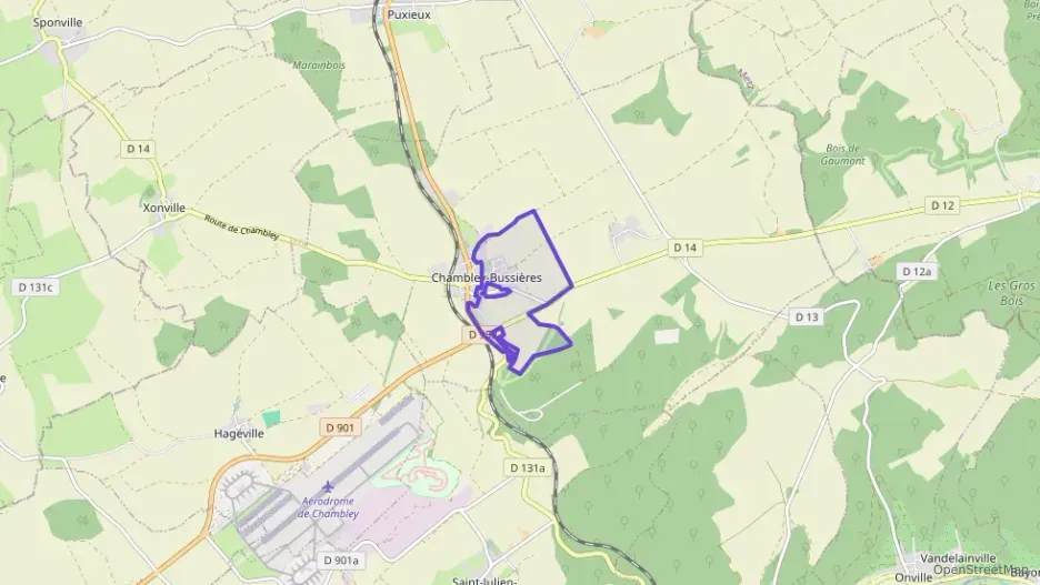 Maison 104 m² cinq pièces à vendre à Chambley-Bussières Maison 104 m² cinq pièces à vendre à Chambley-Bussières