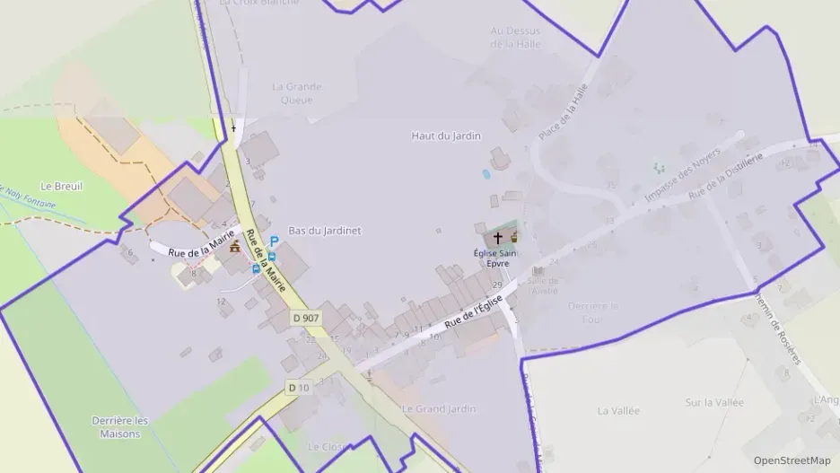 Maison 120 m² quatre pièces à vendre à Tremblecourt Maison 120 m² quatre pièces à vendre à Tremblecourt