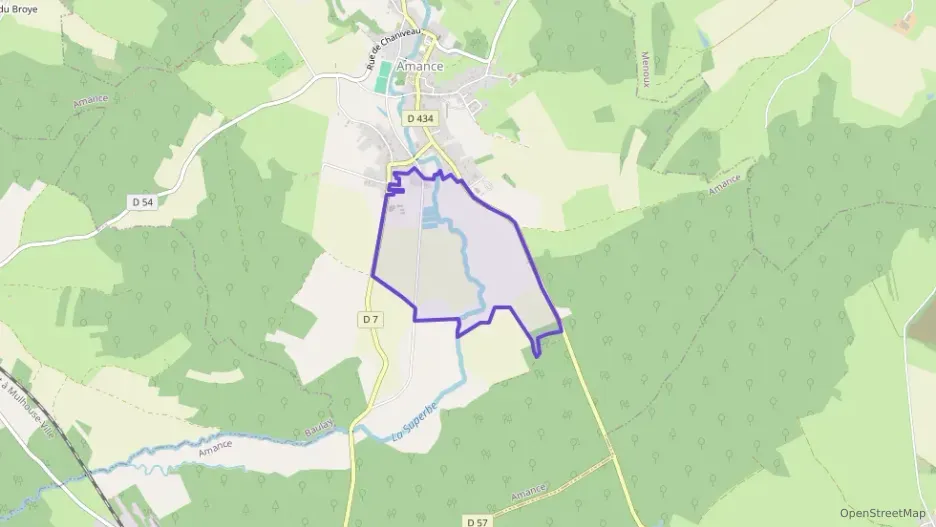 Maison 100 m² quatre pièces à vendre à Amance