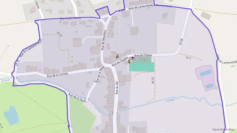 Maison 90 m² quatre pièces à vendre à La Neuveville-sous-Montfort