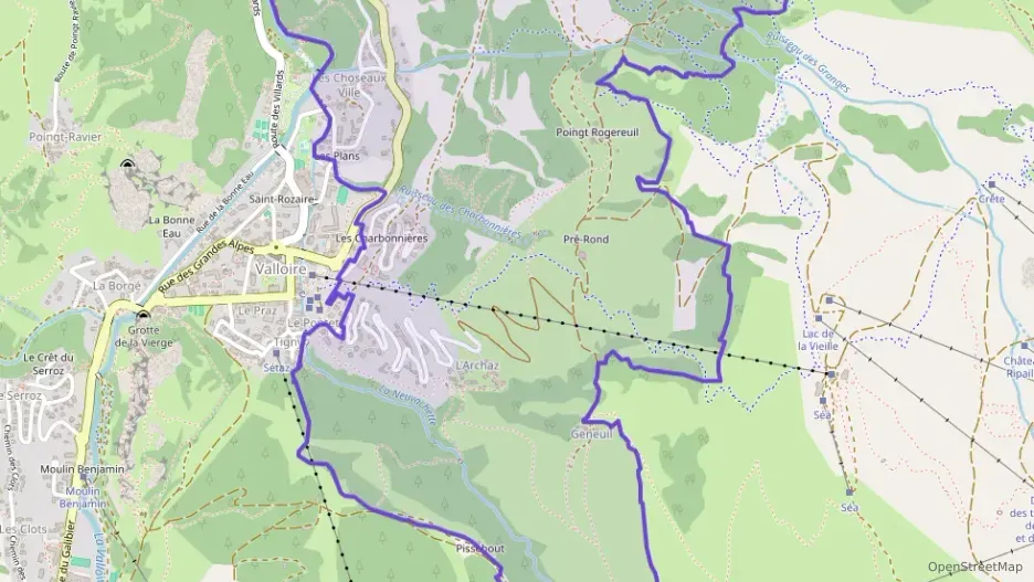 Maison 74 m² quatre pièces à vendre à Valloire Maison 74 m² quatre pièces à vendre à Valloire