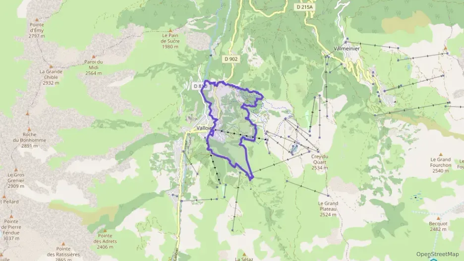 Maison 74 m² quatre pièces à vendre à Valloire Maison 74 m² quatre pièces à vendre à Valloire