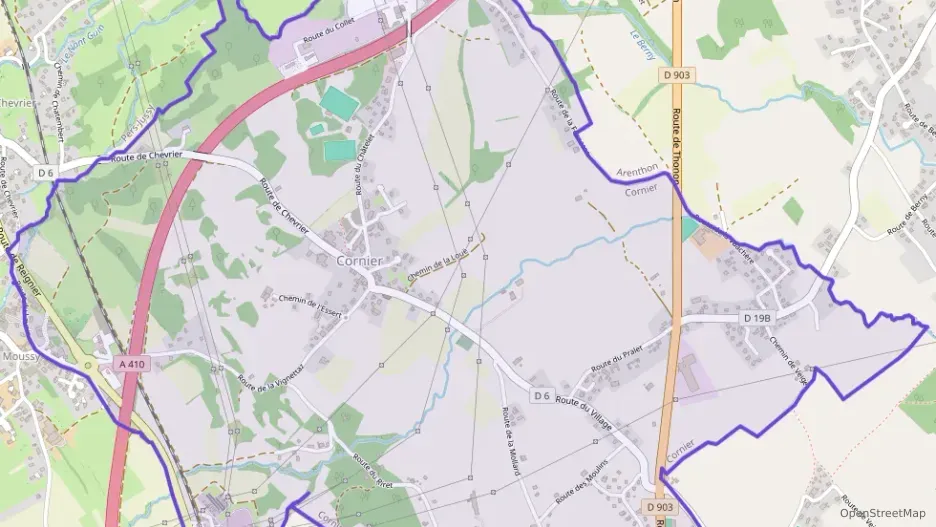 Maison 126 m² cinq pièces à vendre à Cornier