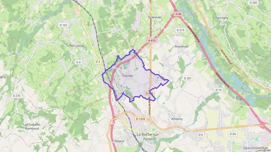 Maison 126 m² cinq pièces à vendre à Cornier