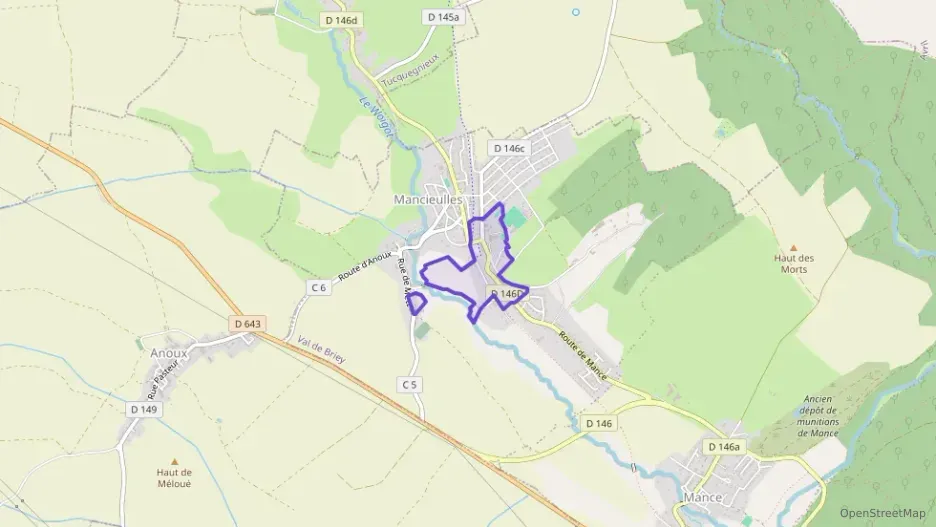 Maison 100 m² quatre pièces à vendre à Val de Briey