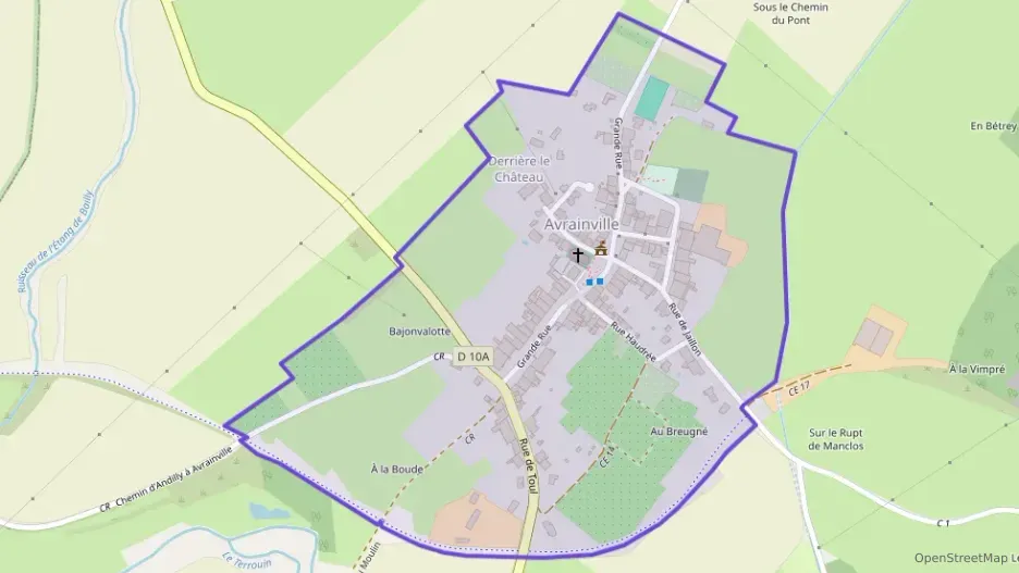 Maison 106 m² quatre pièces à vendre à Avrainville