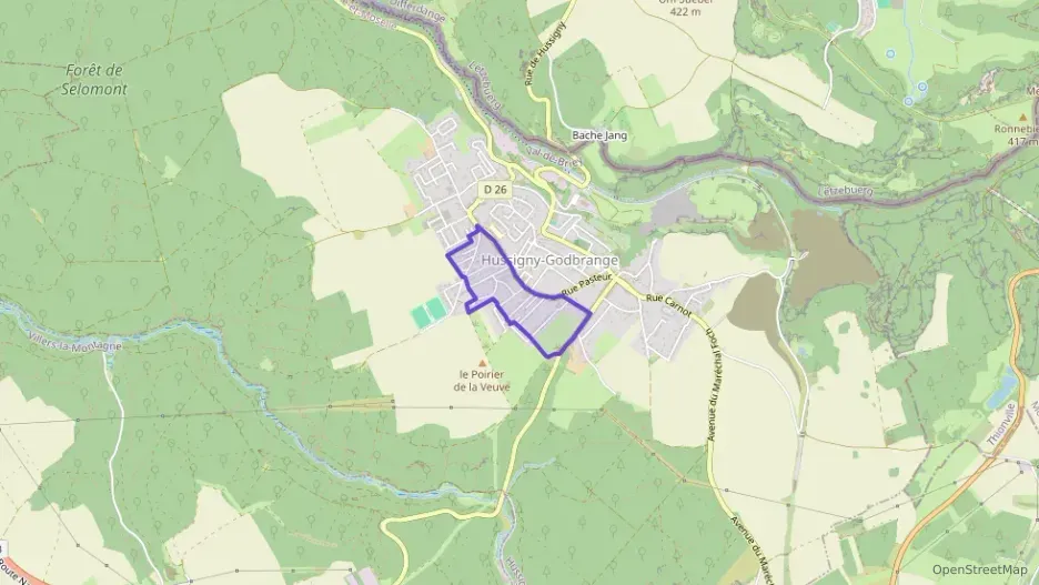 Maison 99 m² trois pièces à vendre à Hussigny-Godbrange