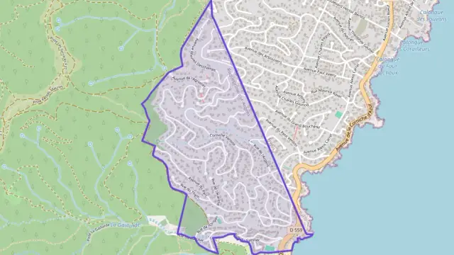 Maison 67 m² quatre pièces à vendre à Roquebrune-sur-Argens