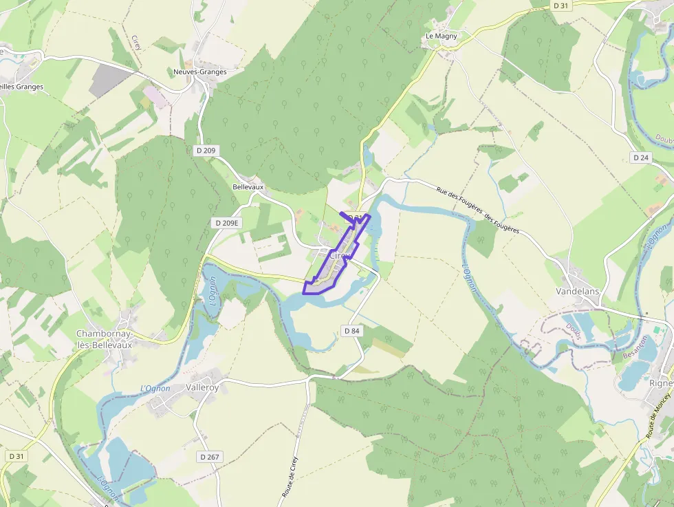 Maison 120 m² quatre pièces à vendre à Cirey