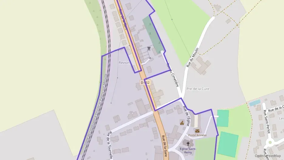 Maison 72 m² quatre pièces à vendre à Chambley-Bussières