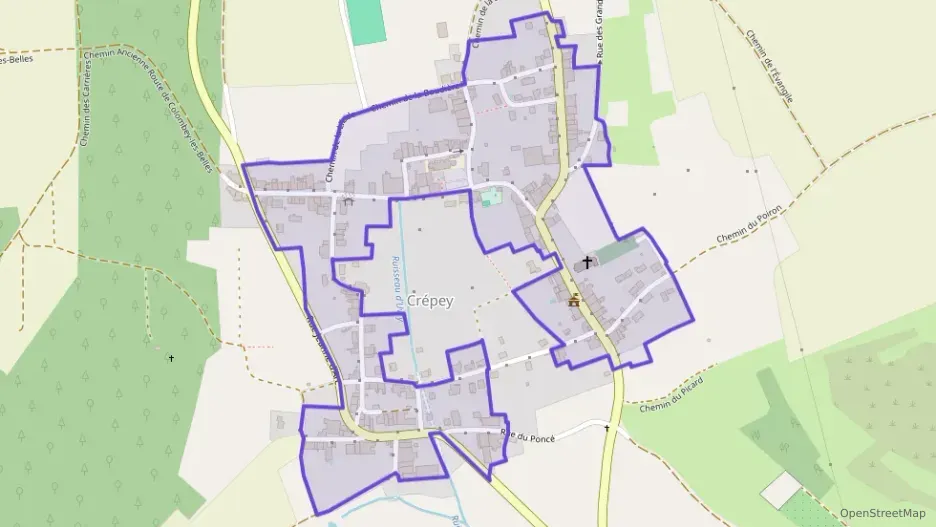 Maison 130 m² quatre pièces à vendre à Crépey Maison 130 m² quatre pièces à vendre à Crépey