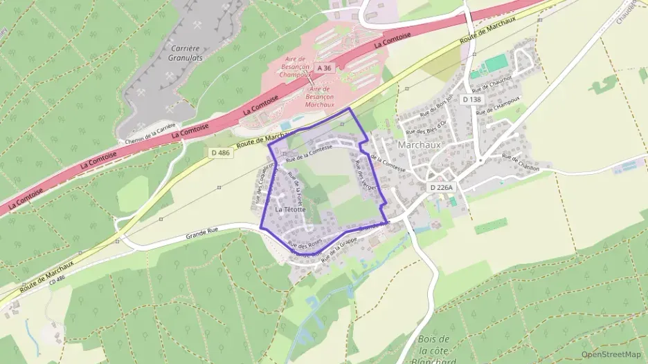Maison 125 m² cinq pièces à vendre à Marchaux-Chaudefontaine