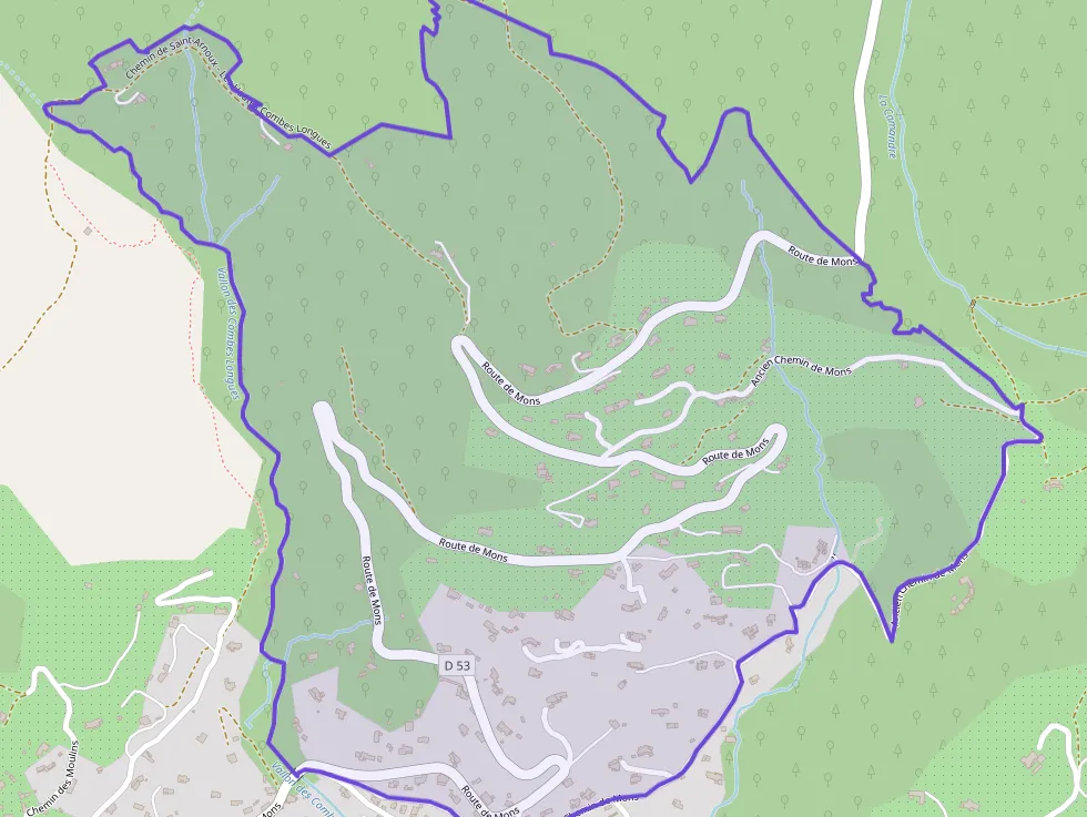 Maison 71 m² trois pièces à vendre à Seillans