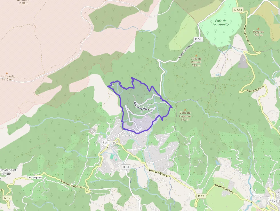 Maison 71 m² trois pièces à vendre à Seillans