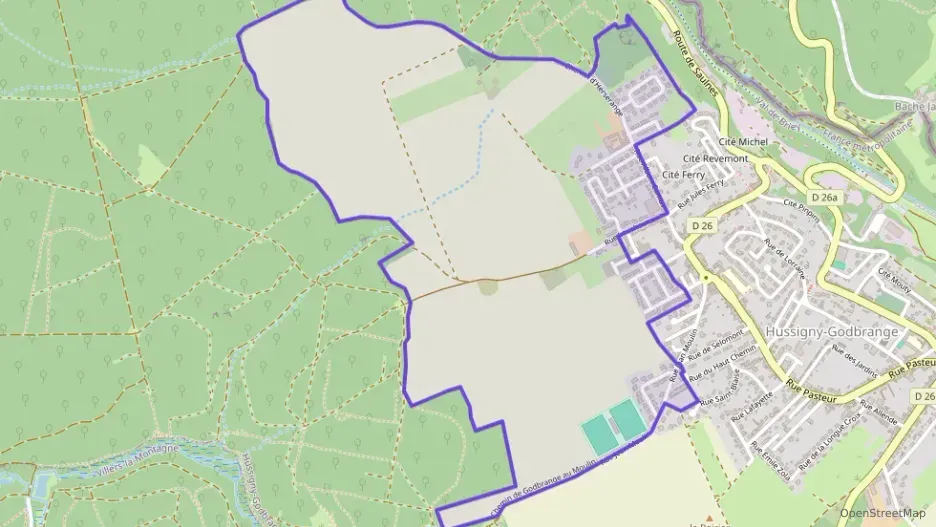 Maison 78 m² trois pièces à vendre à Hussigny-Godbrange Maison 78 m² trois pièces à vendre à Hussigny-Godbrange