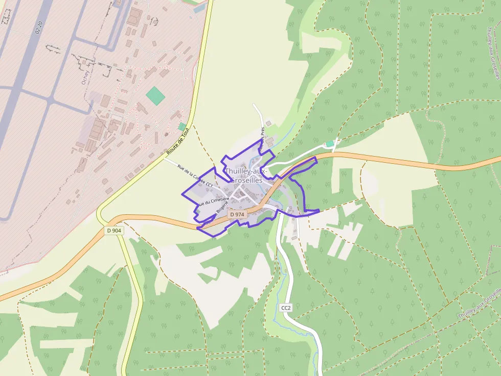 Maison 70 m² deux pieces à vendre à Thuilley-aux-Groseilles