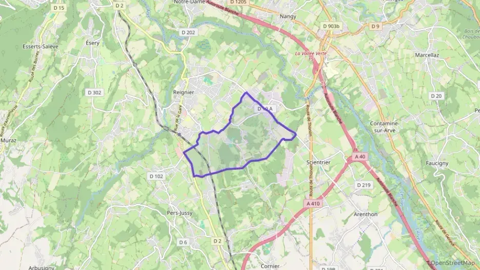 Maison 130 m² six pièces à vendre à Reignier-Ésery