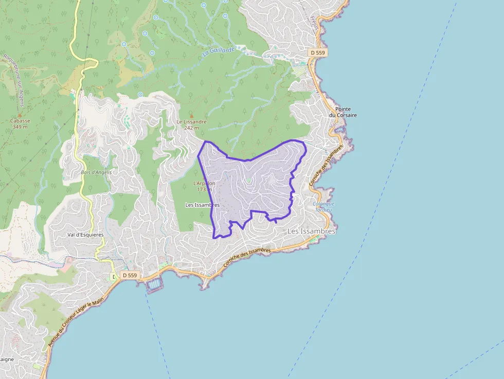 Maison 55 m² trois pièces à vendre à Roquebrune-sur-Argens