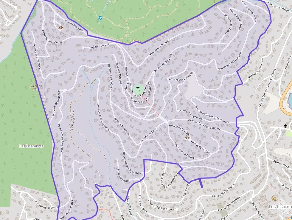 Maison 110 m² trois pièces à vendre à Roquebrune-sur-Argens