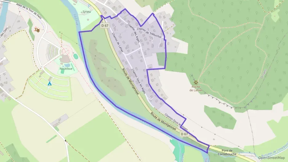 Maison 130 m² six pièces à vendre à Ornans