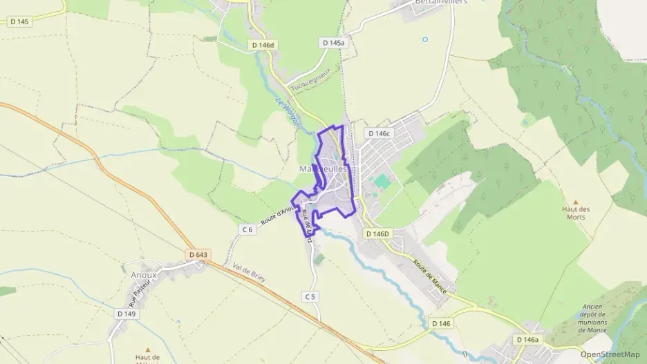 Maison 146 m² six pièces à vendre à Val de Briey Maison 146 m² six pièces à vendre à Val de Briey