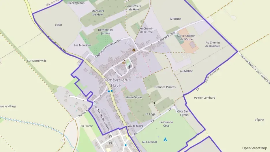 Maison 125 m² quatre pièces à vendre à Domèvre-en-Haye